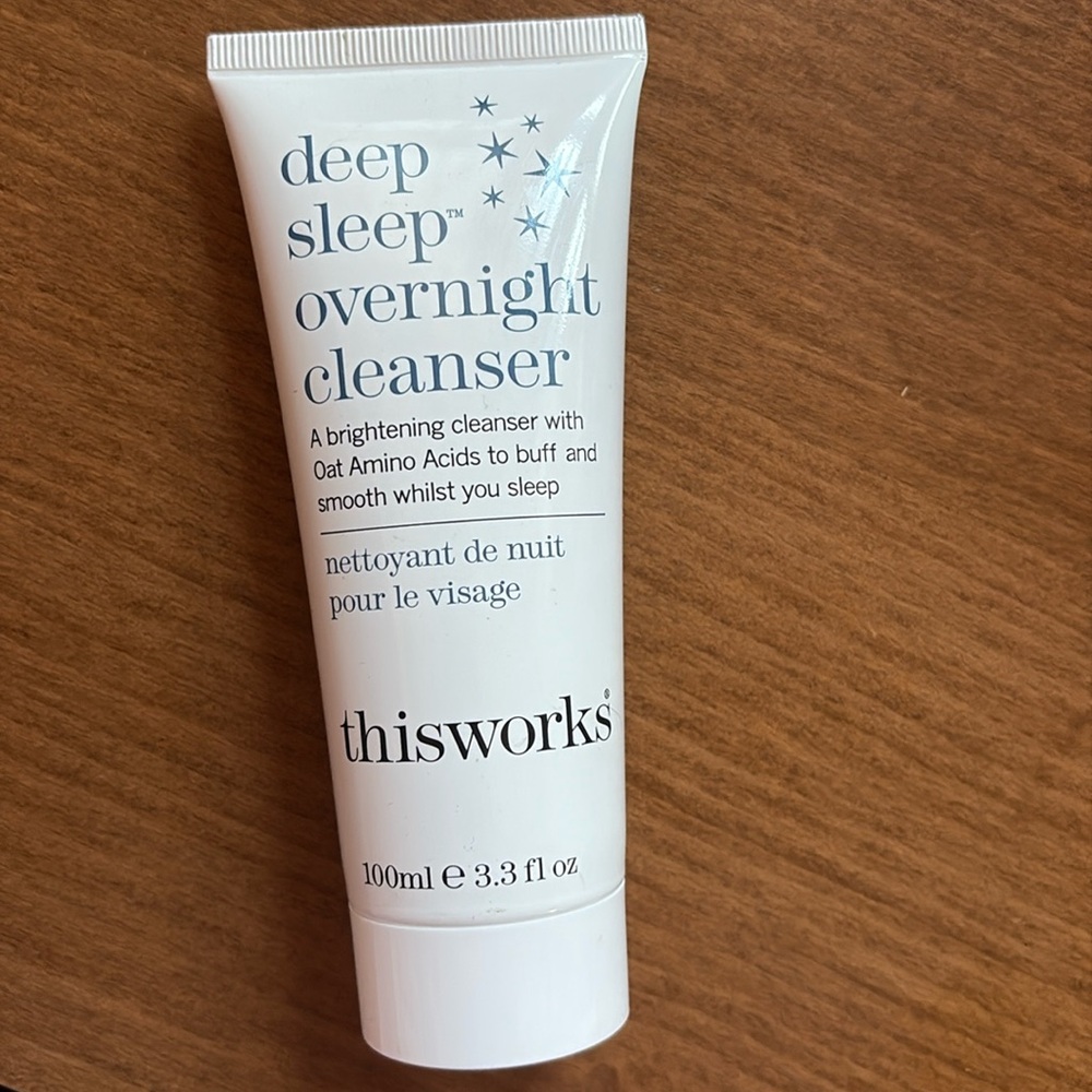 This Works Deep Sleep Overnight Cleanser